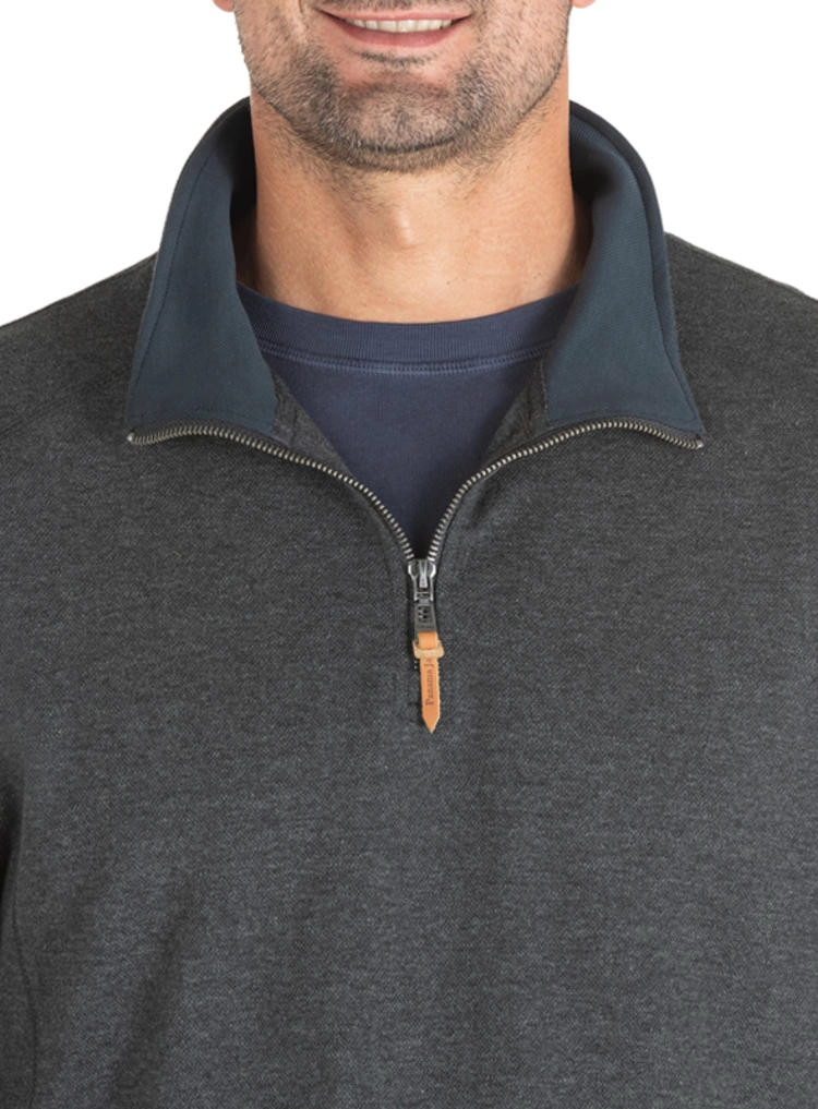 POLERON HOMBRE CASUAL PANAMA JACK - J920 | GRIS - 5
