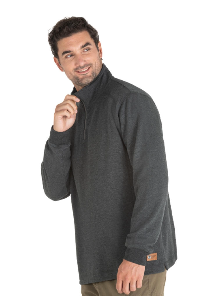 POLERON HOMBRE CASUAL PANAMA JACK - J920 | GRIS - 6