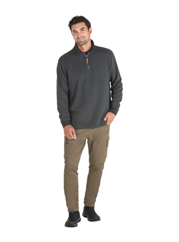 POLERON HOMBRE CASUAL PANAMA JACK - J920 | GRIS - 7