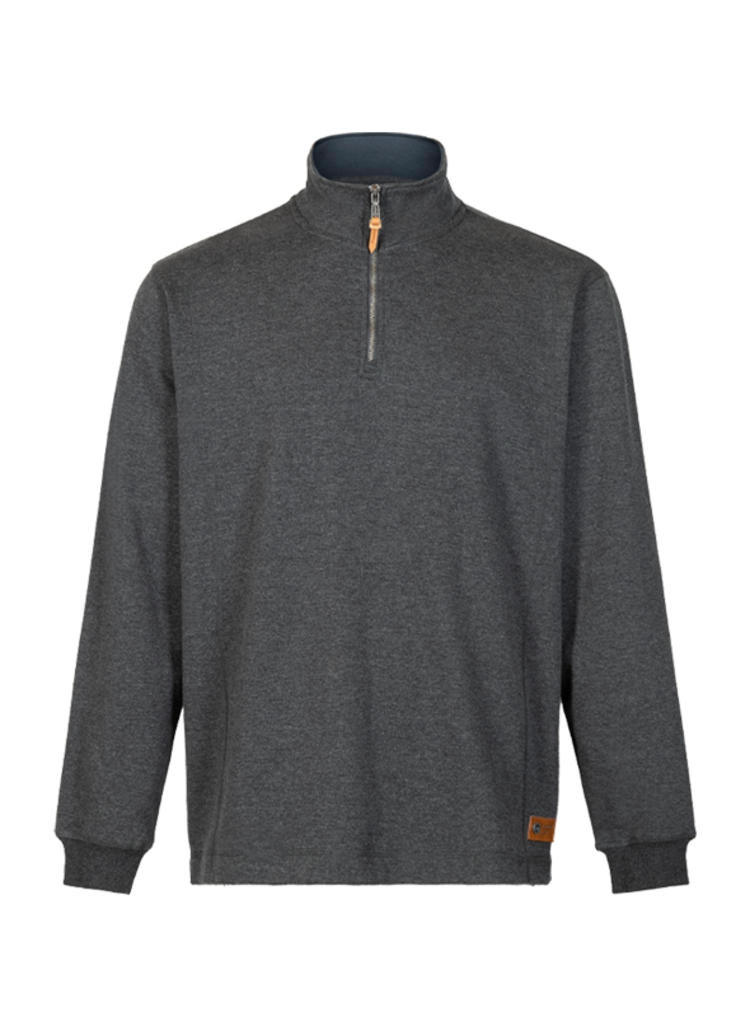 POLERON HOMBRE CASUAL PANAMA JACK - J920 | GRIS - 8