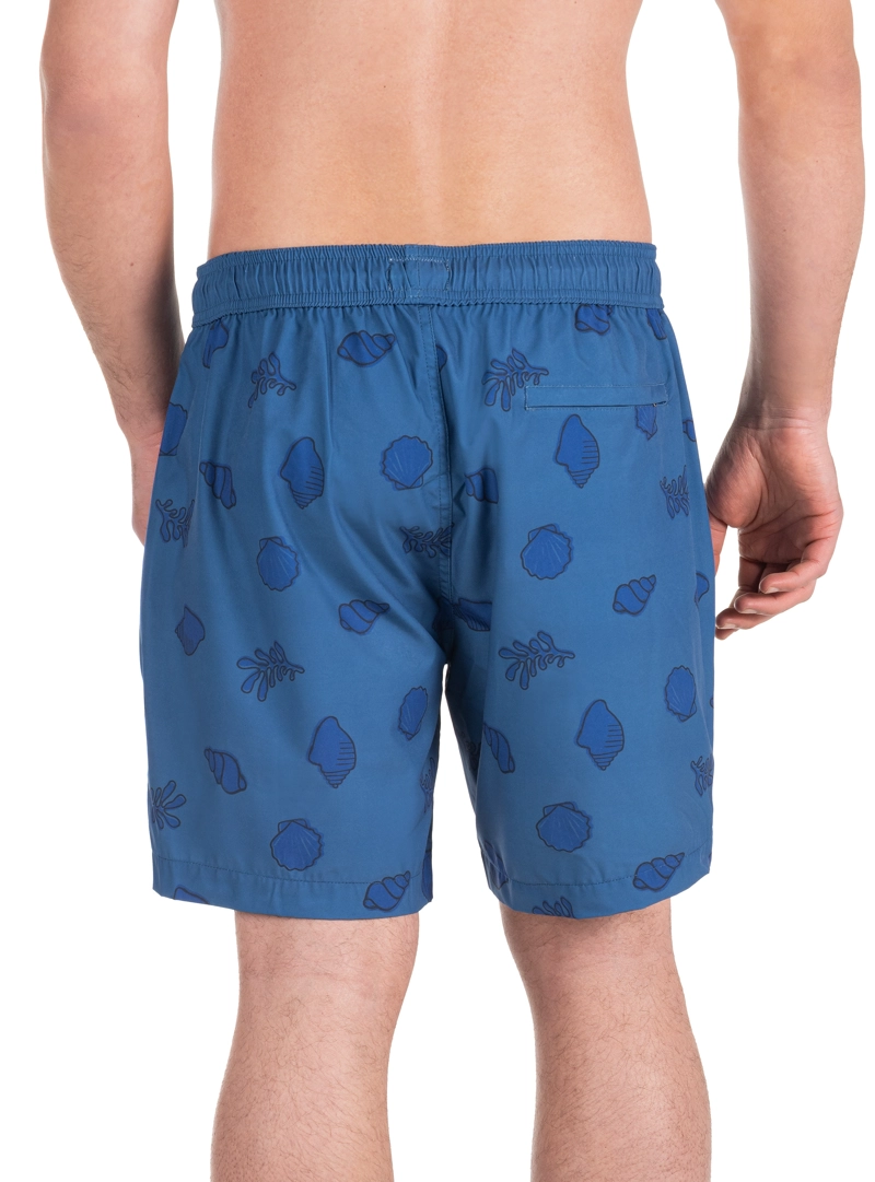 TRAJE DE BAÑO HOMBRE FUL PRINT PANAMA JACK - PJH015M | AZUL - 2