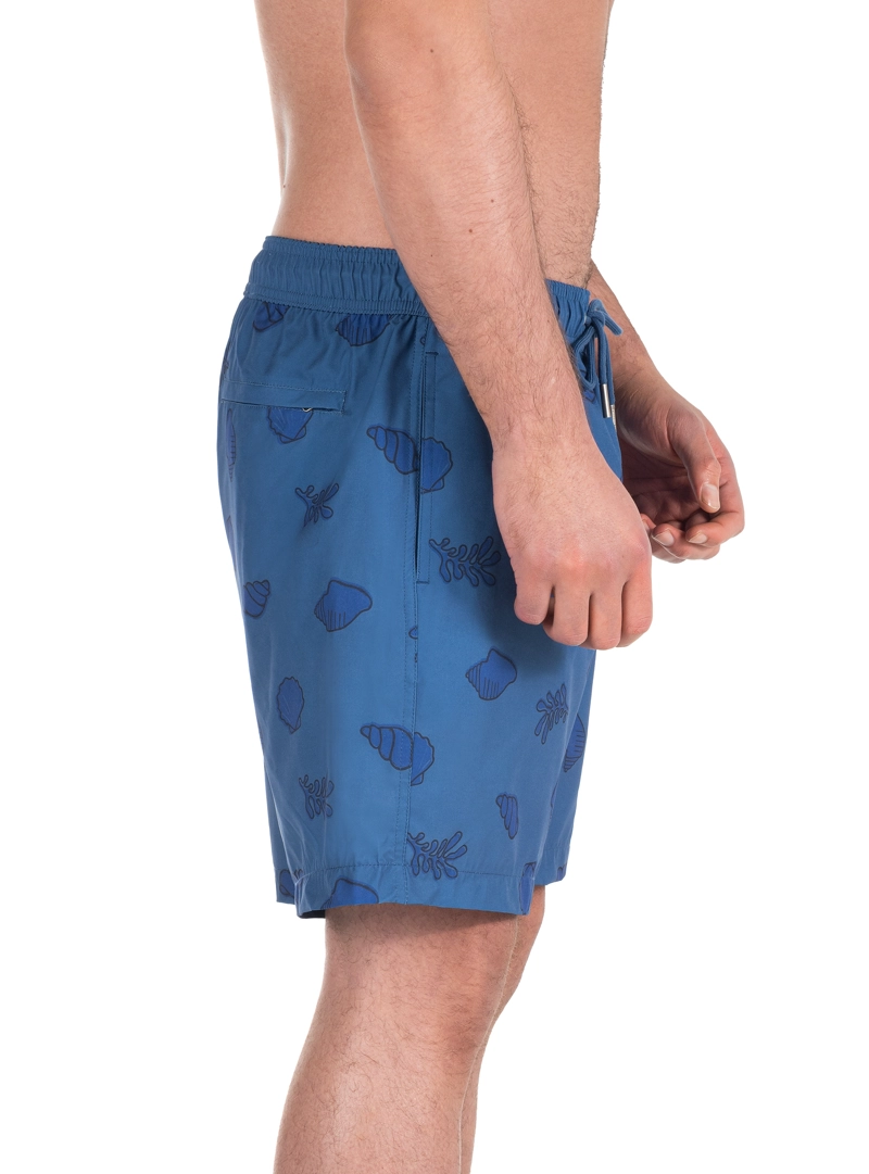 TRAJE DE BAÑO HOMBRE FUL PRINT PANAMA JACK - PJH015M | AZUL - 3