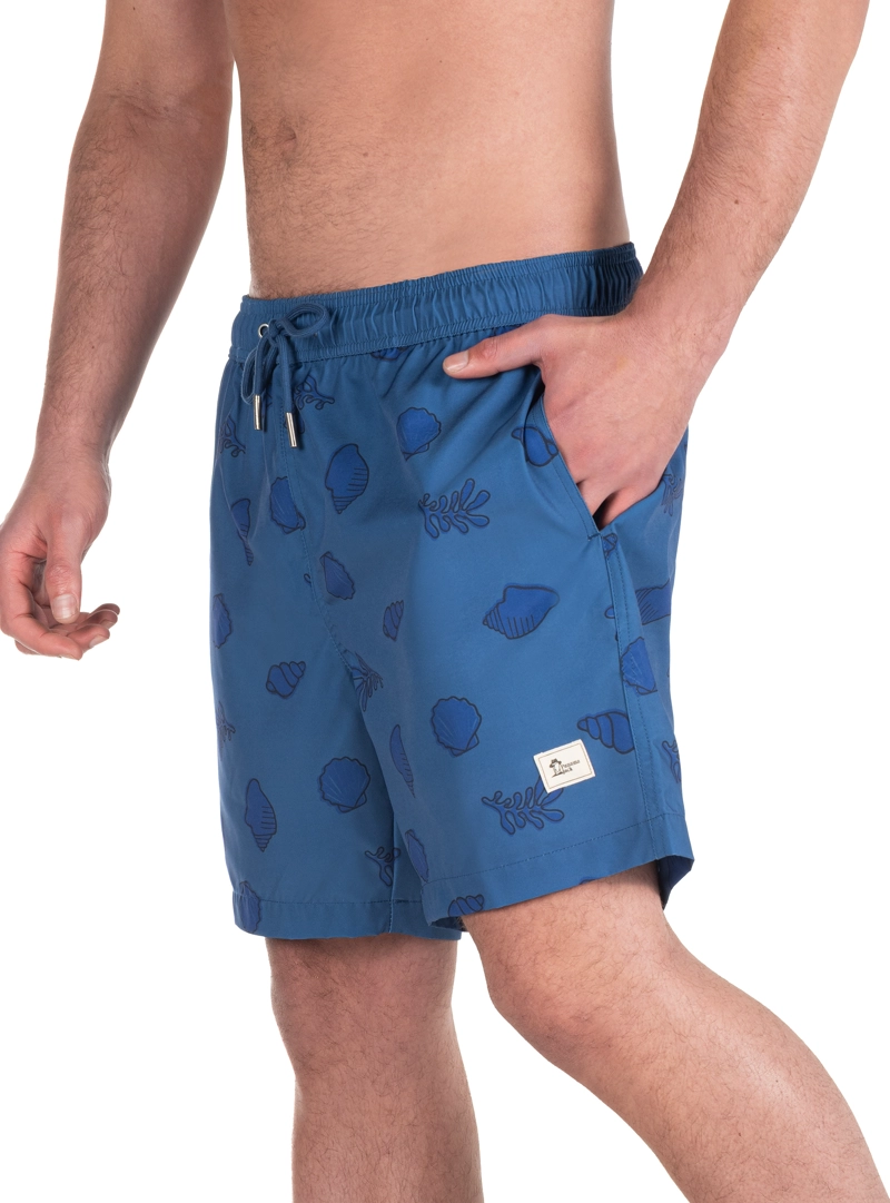 TRAJE DE BAÑO HOMBRE FUL PRINT PANAMA JACK - PJH015M | AZUL - 4