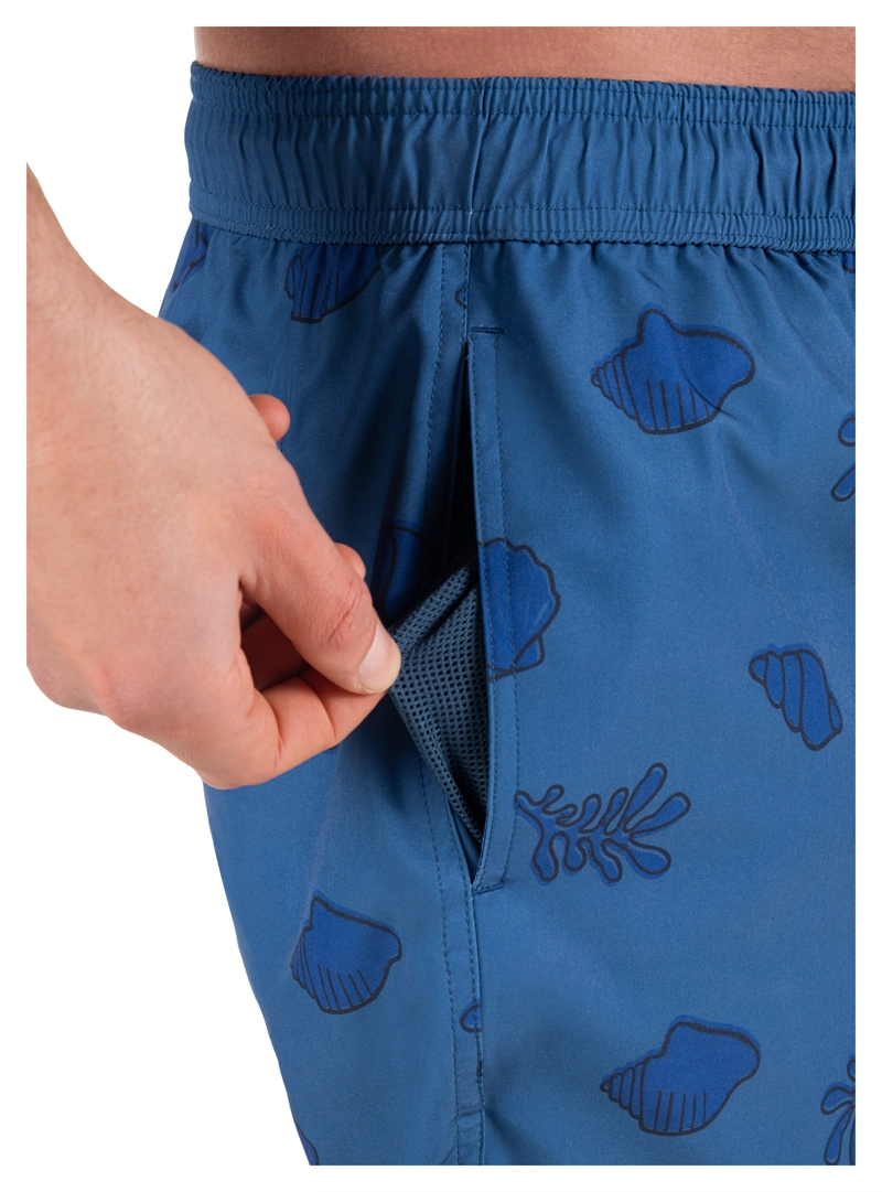 TRAJE DE BAÑO HOMBRE FUL PRINT PANAMA JACK - PJH015M | AZUL - 7