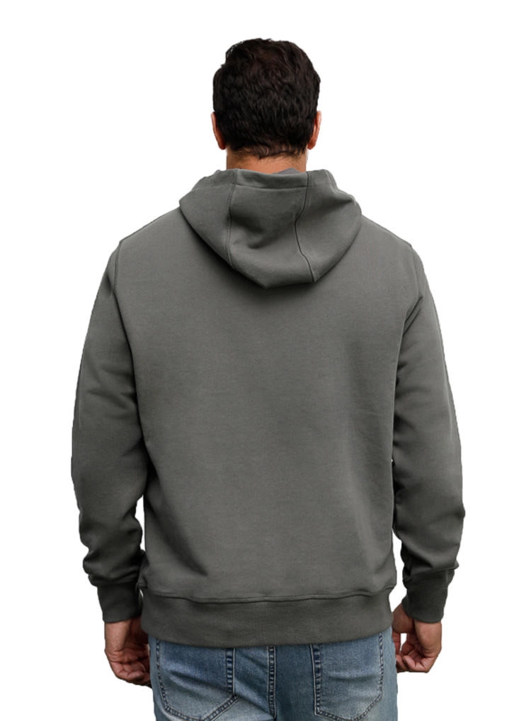 POLERON HOMBRE CON GORRO PANAMA JACK - H944 | GRIS - 3