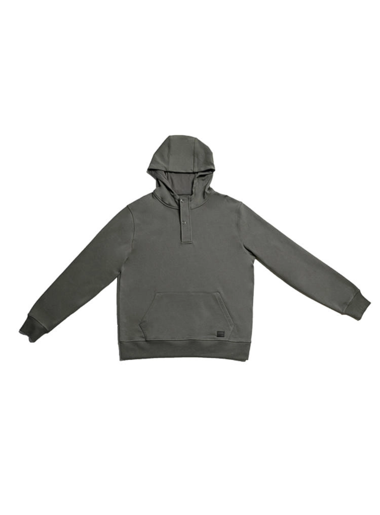 POLERON HOMBRE CON GORRO PANAMA JACK - H944 | GRIS - 5