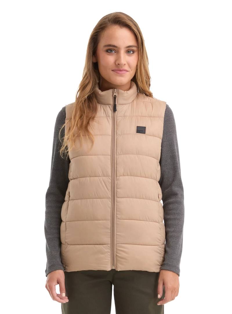 PARKA MUJER SIN MANGA LIVIANA PANAMA JACK - L989 | BEIGE - 2