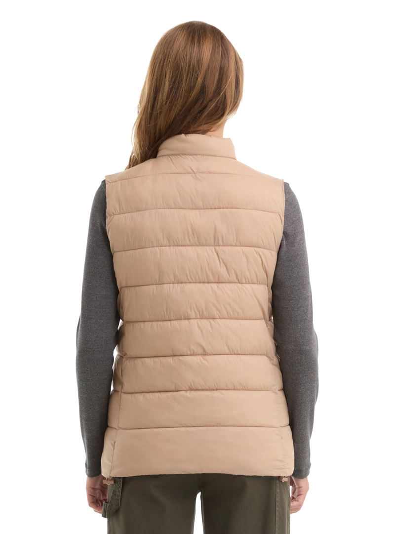 PARKA MUJER SIN MANGA LIVIANA PANAMA JACK - L989 | BEIGE - 3