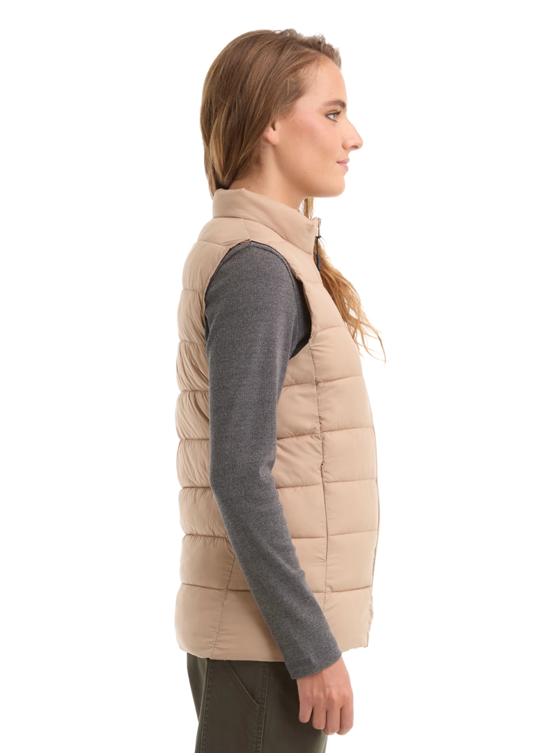 PARKA MUJER SIN MANGA LIVIANA PANAMA JACK - L989 | BEIGE - 4