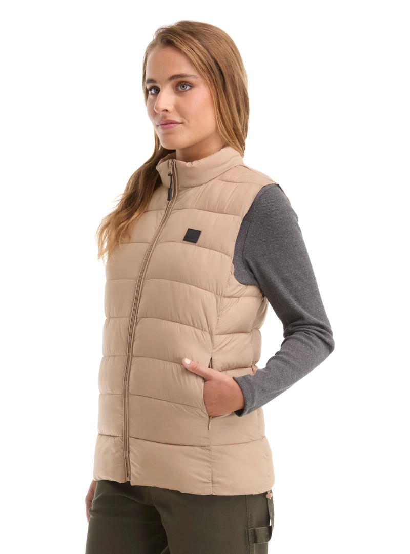 PARKA MUJER SIN MANGA LIVIANA PANAMA JACK - L989 | BEIGE - 5