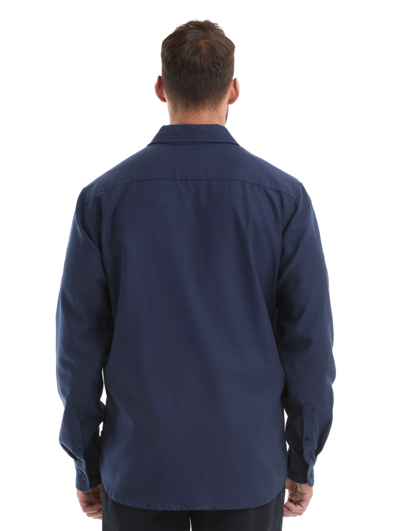 CAMISA HOMBRE MANGA LARGA TWILL CASUAL PANAMA JACK - L961 | VERDE - 9