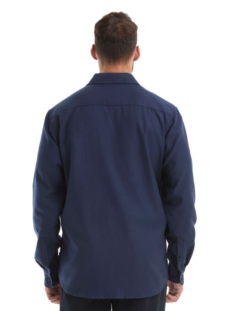 CAMISA HOMBRE MANGA LARGA TWILL CASUAL PANAMA JACK - L961 | VERDE - 9