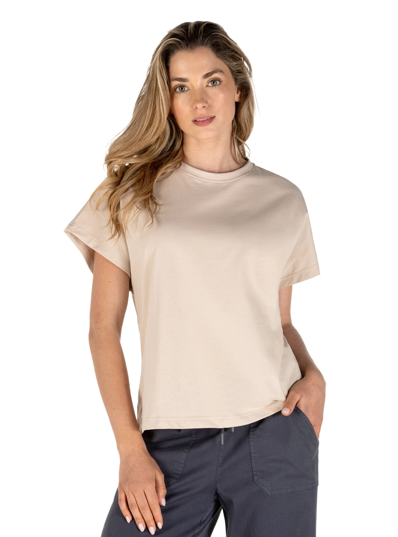 POLERA MUJER MANGA OVERSIZE PANAMA JACK - PJM002M | BEIGE - 2