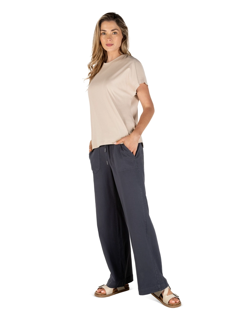 POLERA MUJER MANGA OVERSIZE PANAMA JACK - PJM002M | BEIGE - 7