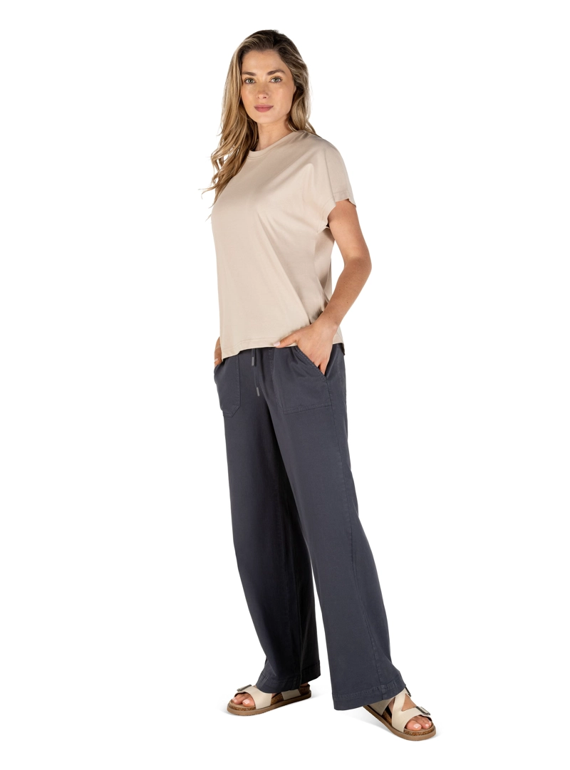 POLERA MUJER MANGA OVERSIZE PANAMA JACK - PJM002M | BEIGE - 7