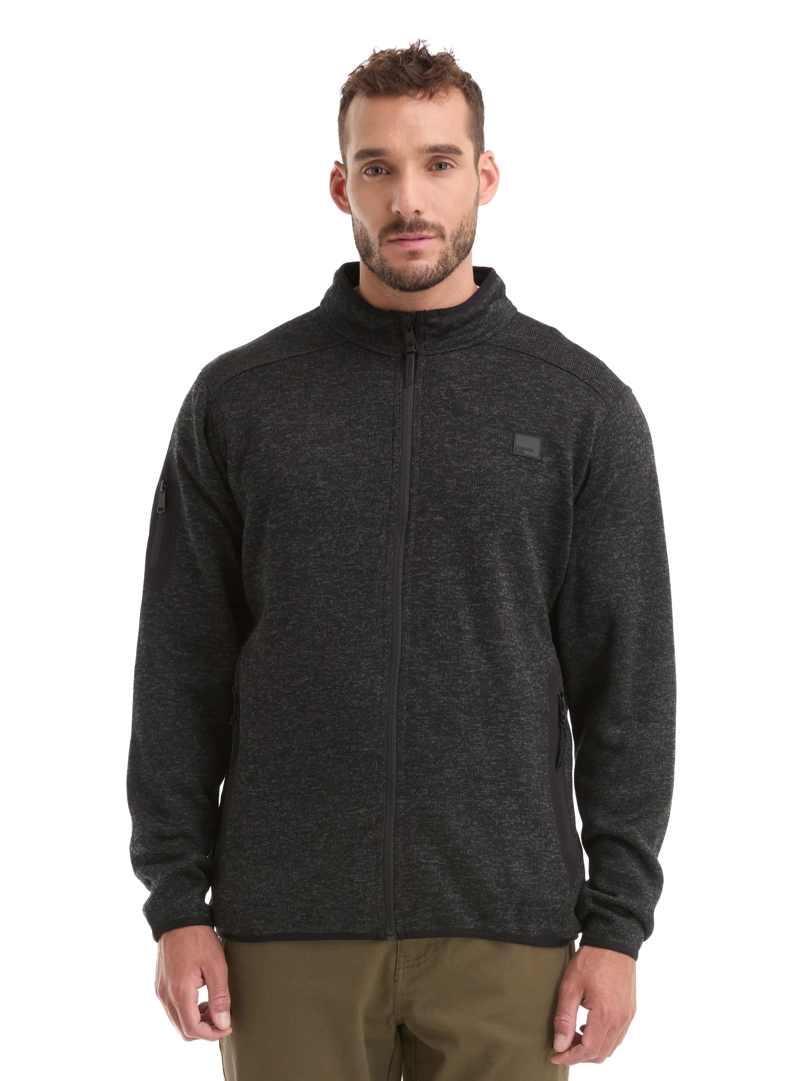 POLERON HOMBRE TEJIDO PANAMA JACK - L966 | NEGRO - 1