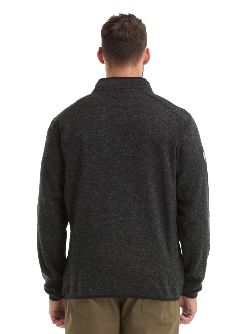 POLERON HOMBRE TEJIDO PANAMA JACK - L966 | NEGRO - 2