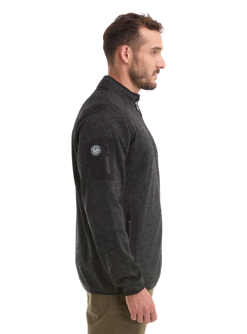 POLERON HOMBRE TEJIDO PANAMA JACK - L966 | NEGRO - 3
