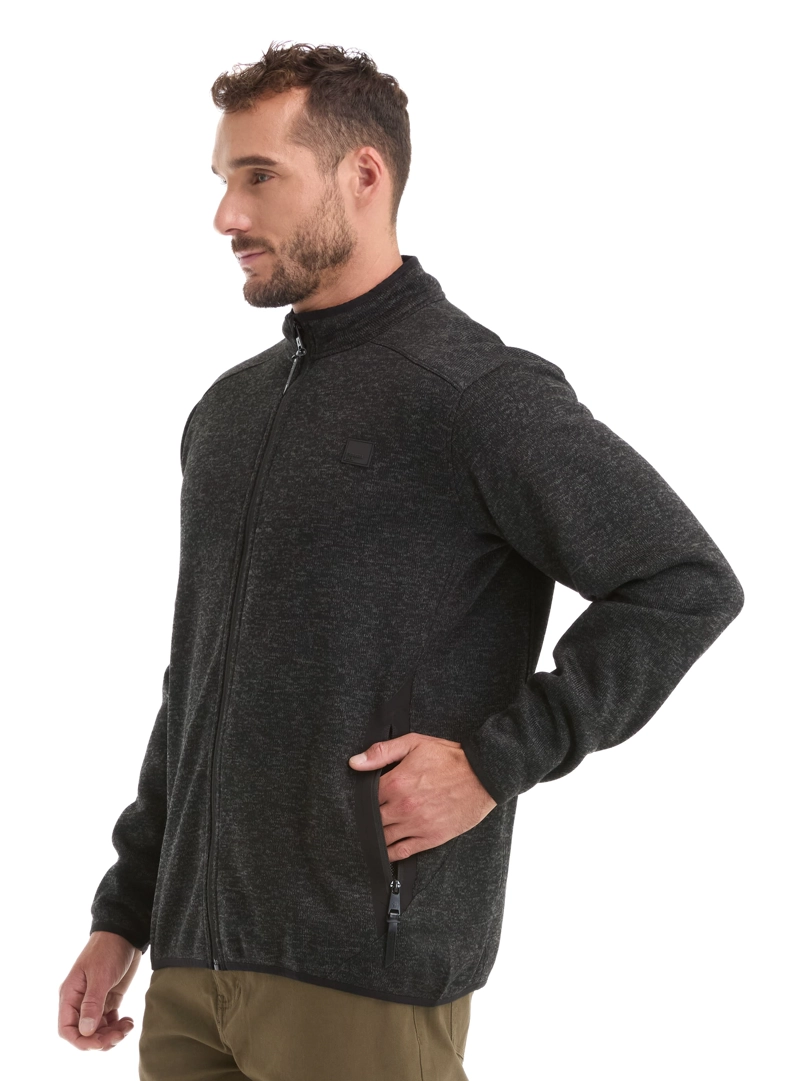 POLERON HOMBRE TEJIDO PANAMA JACK - L966 | NEGRO - 4