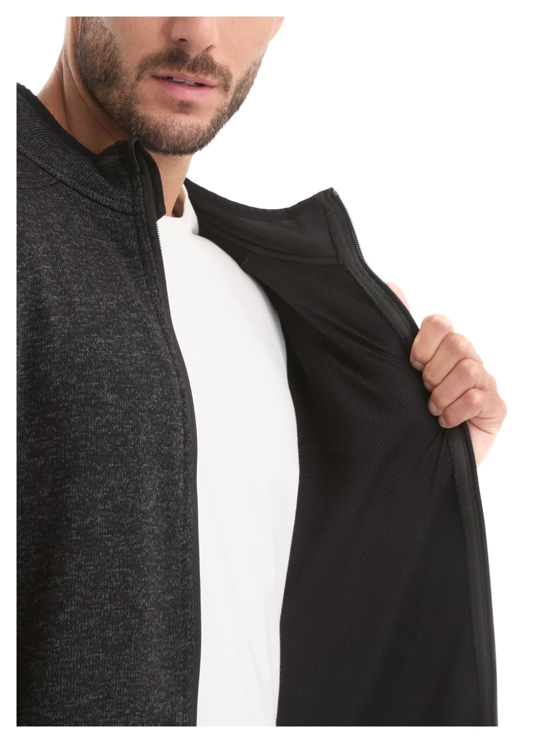 POLERON HOMBRE TEJIDO PANAMA JACK - L966 | NEGRO - 6
