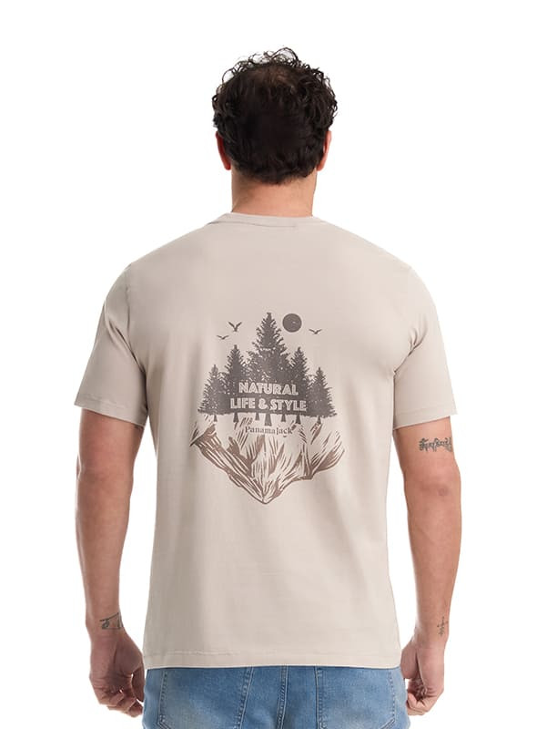 POLERA CASUAL HOMBRE PANAMA JACK - K856 | BEIGE - 2