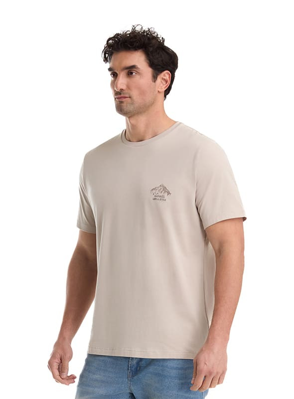 POLERA CASUAL HOMBRE PANAMA JACK - K856 | BEIGE - 4