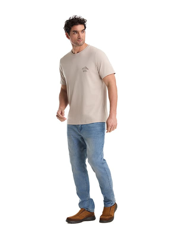 POLERA CASUAL HOMBRE PANAMA JACK - K856 | BEIGE - 5