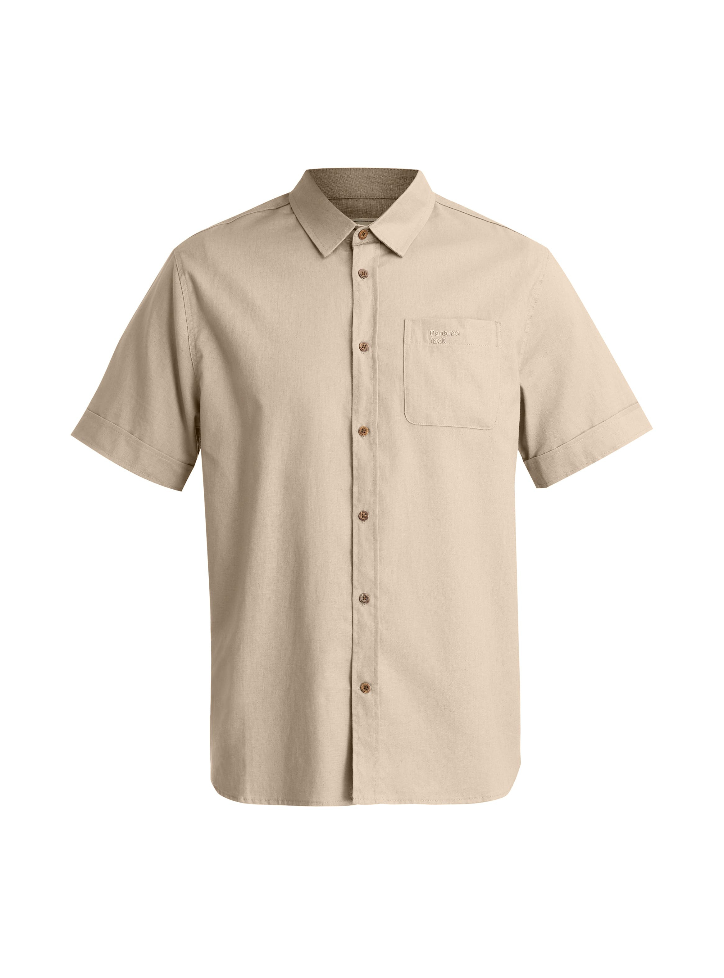 CAMISA CASUAL HOMBRE PANAMA JACK - K864 | BEIGE - 7