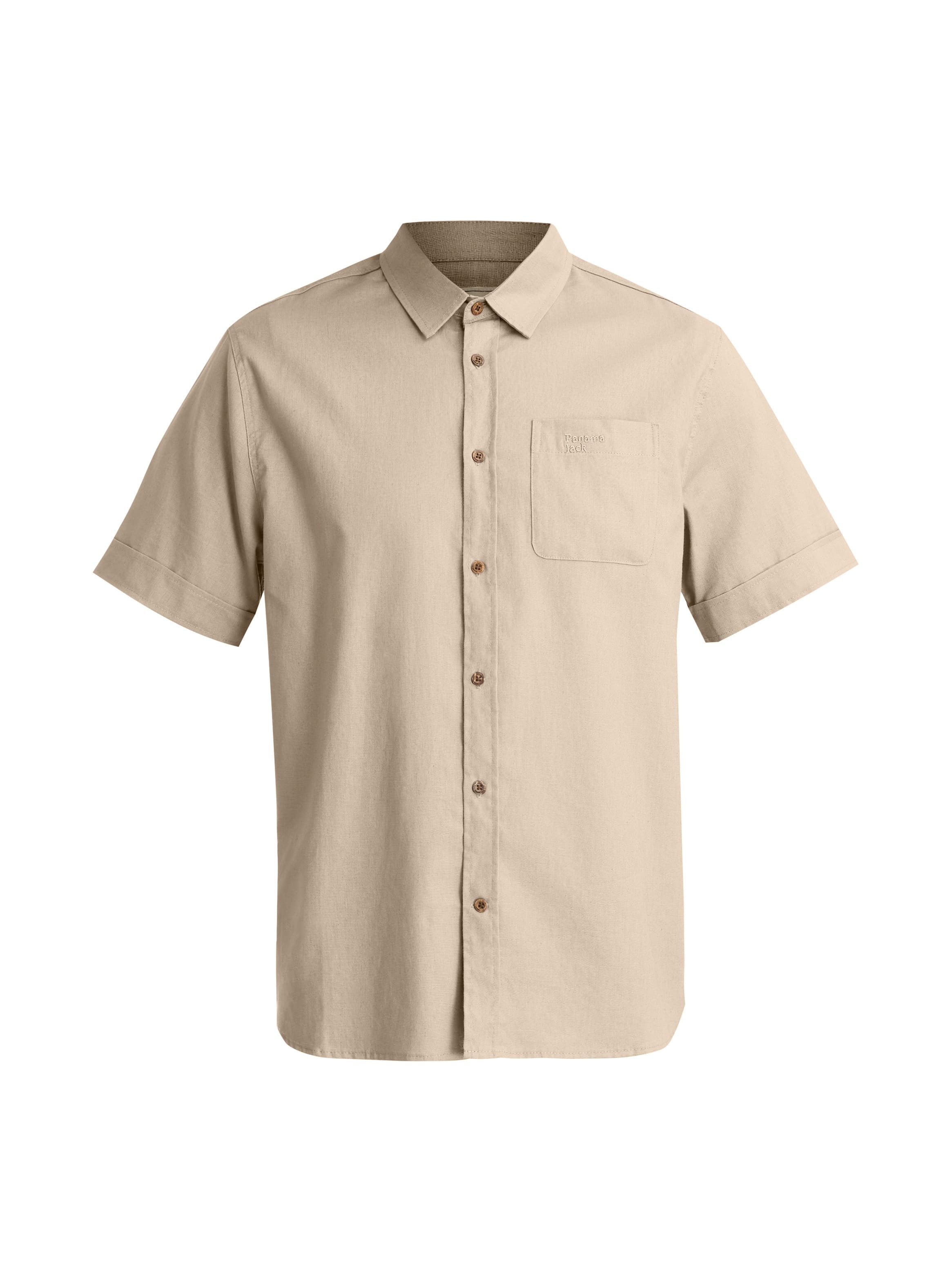 CAMISA CASUAL HOMBRE PANAMA JACK - K864 | BEIGE - 7