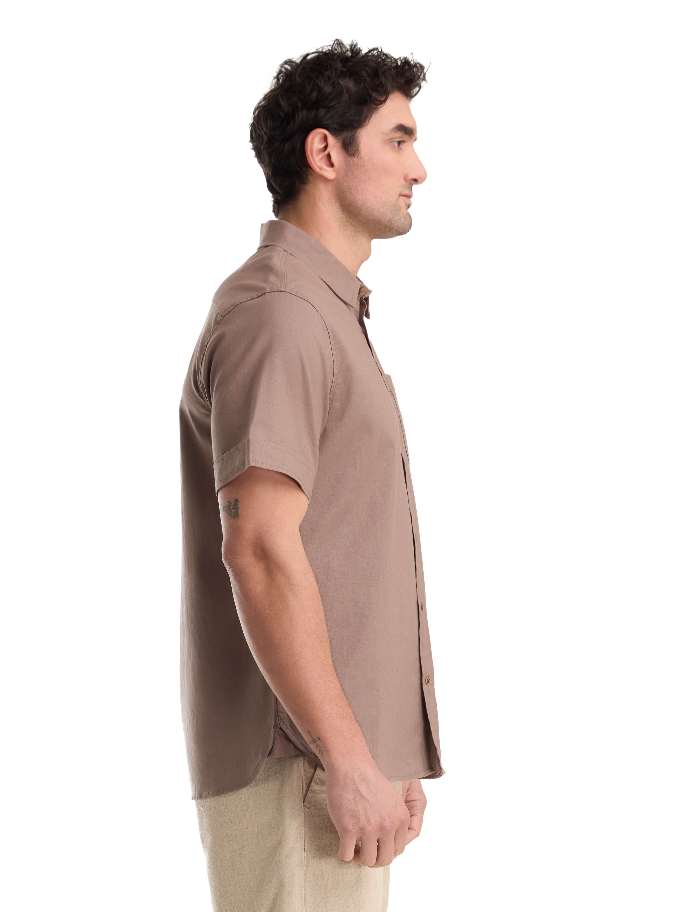 CAMISA CASUAL HOMBRE PANAMA JACK - K864 | BEIGE - 9