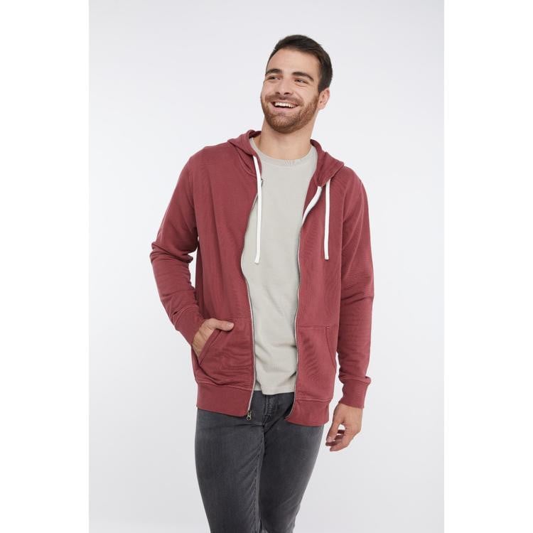 POLERON HOOD SANTANDER HOMBRE PANAMA JACK - D138 | BORDO - 1