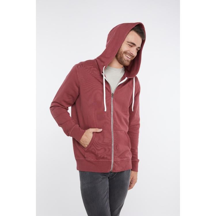 POLERON HOOD SANTANDER HOMBRE PANAMA JACK - D138 | BORDO - 2