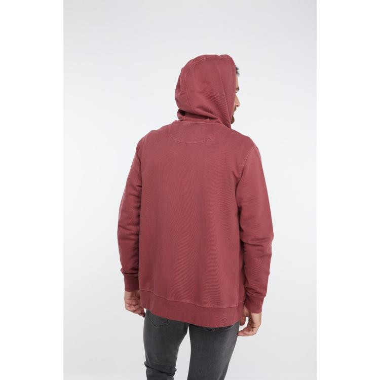 POLERON HOOD SANTANDER HOMBRE PANAMA JACK - D138 | BORDO - 3