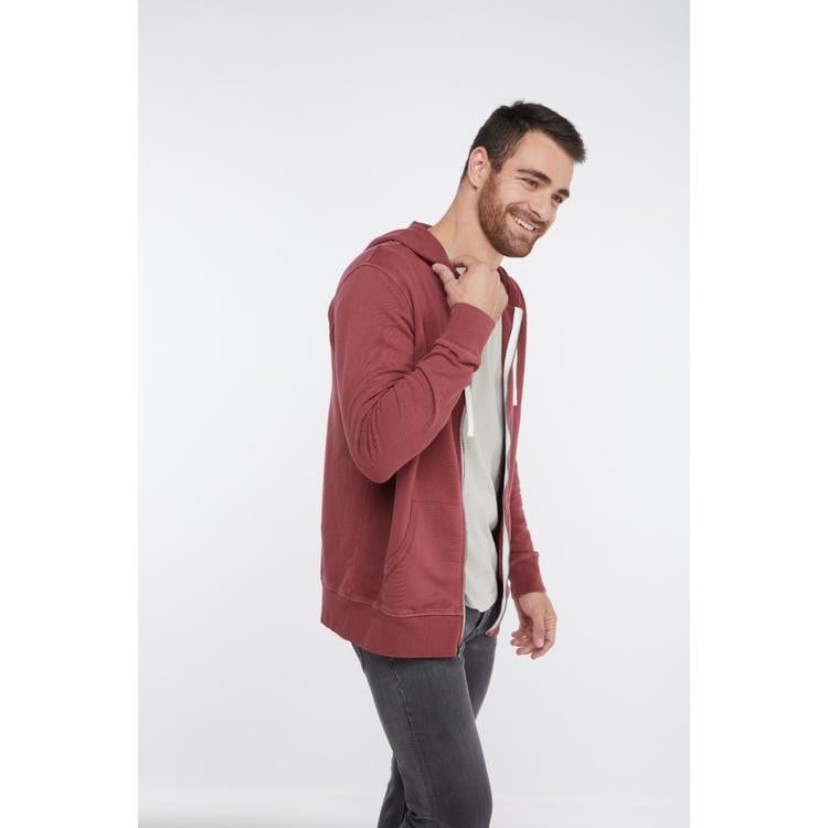 POLERON HOOD SANTANDER HOMBRE PANAMA JACK - D138 | BORDO - 4