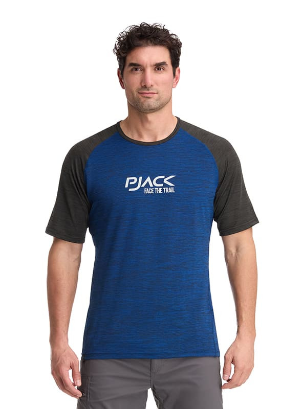 PJACK POLERA OUTDOOR Y CASUAL HOMBRE PJACK - K851 | AZUL