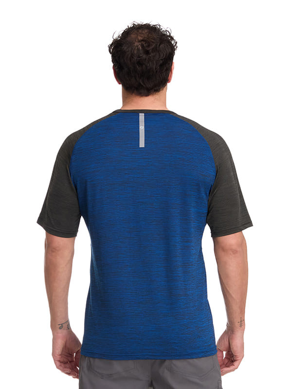 POLERA OUTDOOR Y CASUAL HOMBRE PJACK - K851 | AZUL - 2
