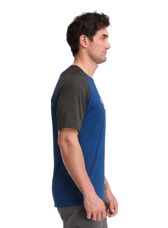 POLERA OUTDOOR Y CASUAL HOMBRE PJACK - K851 | AZUL - 3