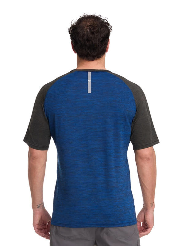 POLERA OUTDOOR Y CASUAL HOMBRE PJACK - K851 | AZUL - 3