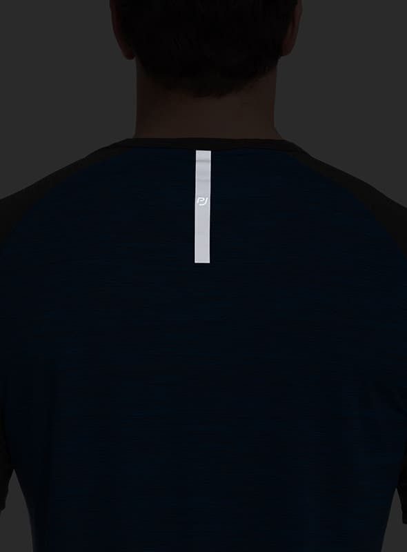 POLERA OUTDOOR Y CASUAL HOMBRE PJACK - K851 | AZUL - 5
