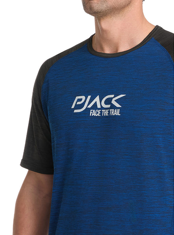 POLERA OUTDOOR Y CASUAL HOMBRE PJACK - K851 | AZUL - 7