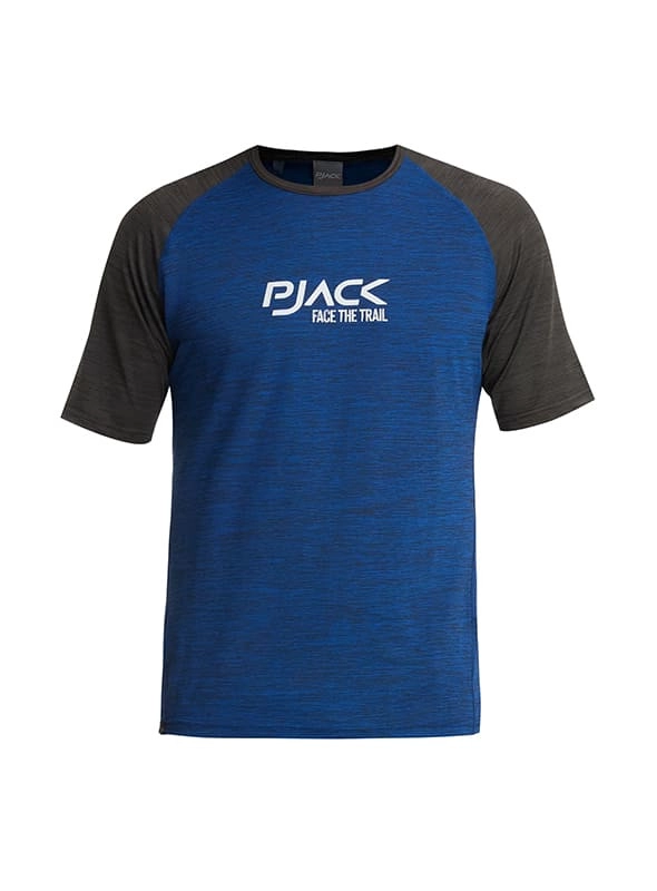 POLERA OUTDOOR Y CASUAL HOMBRE PJACK - K851 | AZUL - 8