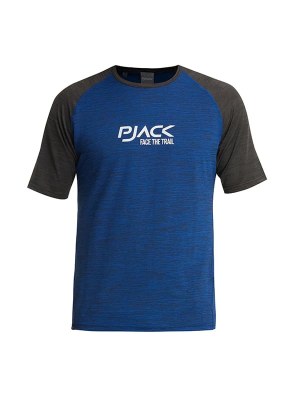POLERA OUTDOOR Y CASUAL HOMBRE PJACK - K851 | AZUL - 8