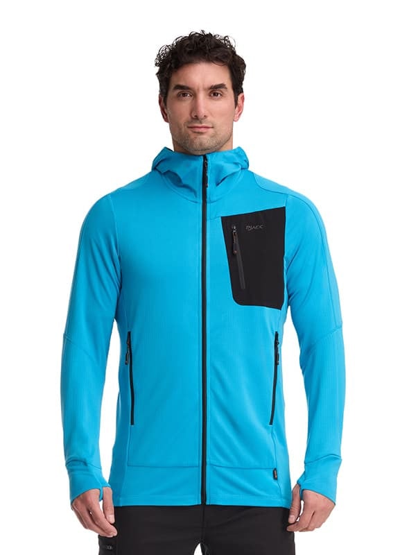 PJACK POLERON OUTDOOR Y CASUAL HOMBRE PJACK - K852 | CELESTE