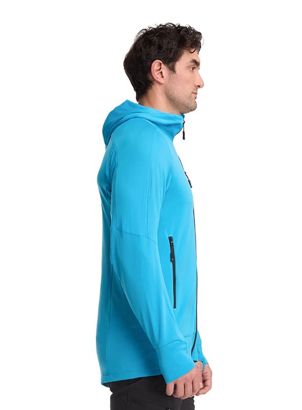 POLERON OUTDOOR Y CASUAL HOMBRE PJACK - K852 | CELESTE - 3