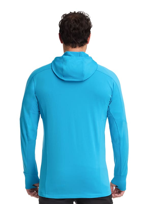 POLERON OUTDOOR Y CASUAL HOMBRE PJACK - K852 | CELESTE - 4