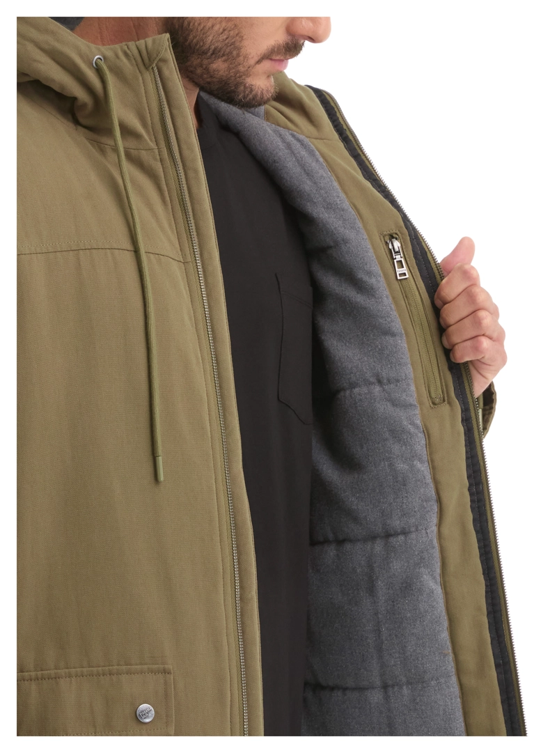 CHAQUETA HOMBRE CANVAS GORRO PANAMA JACK - L969 | VERDE - 7