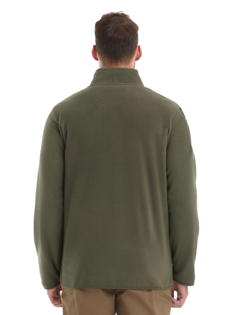 POLERON HOMBRE POLAR FLEECE FULL ZIPPER PANAMA JACK - L968 | VERDE - 2