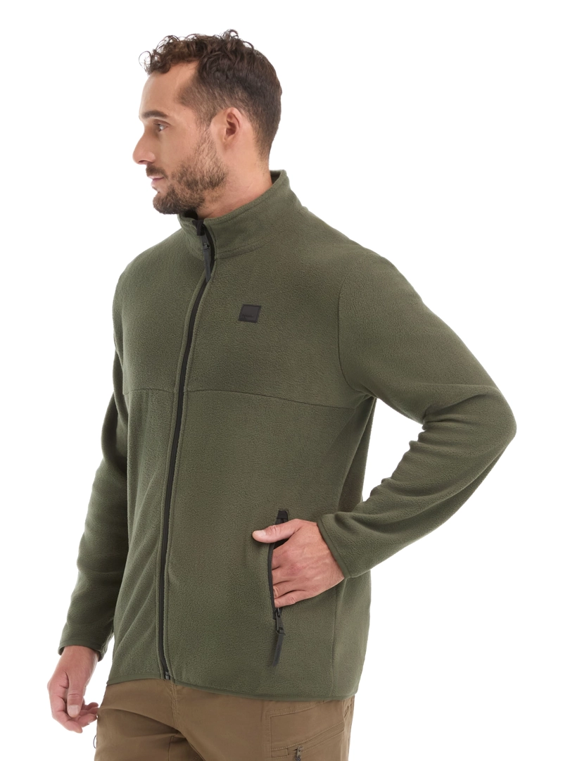 POLERON HOMBRE POLAR FLEECE FULL ZIPPER PANAMA JACK - L968 | VERDE - 4