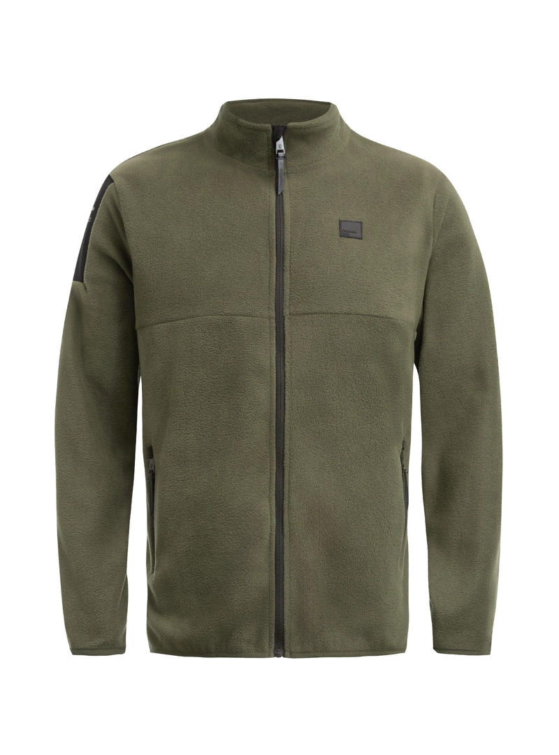 POLERON HOMBRE POLAR FLEECE FULL ZIPPER PANAMA JACK - L968 | VERDE - 8