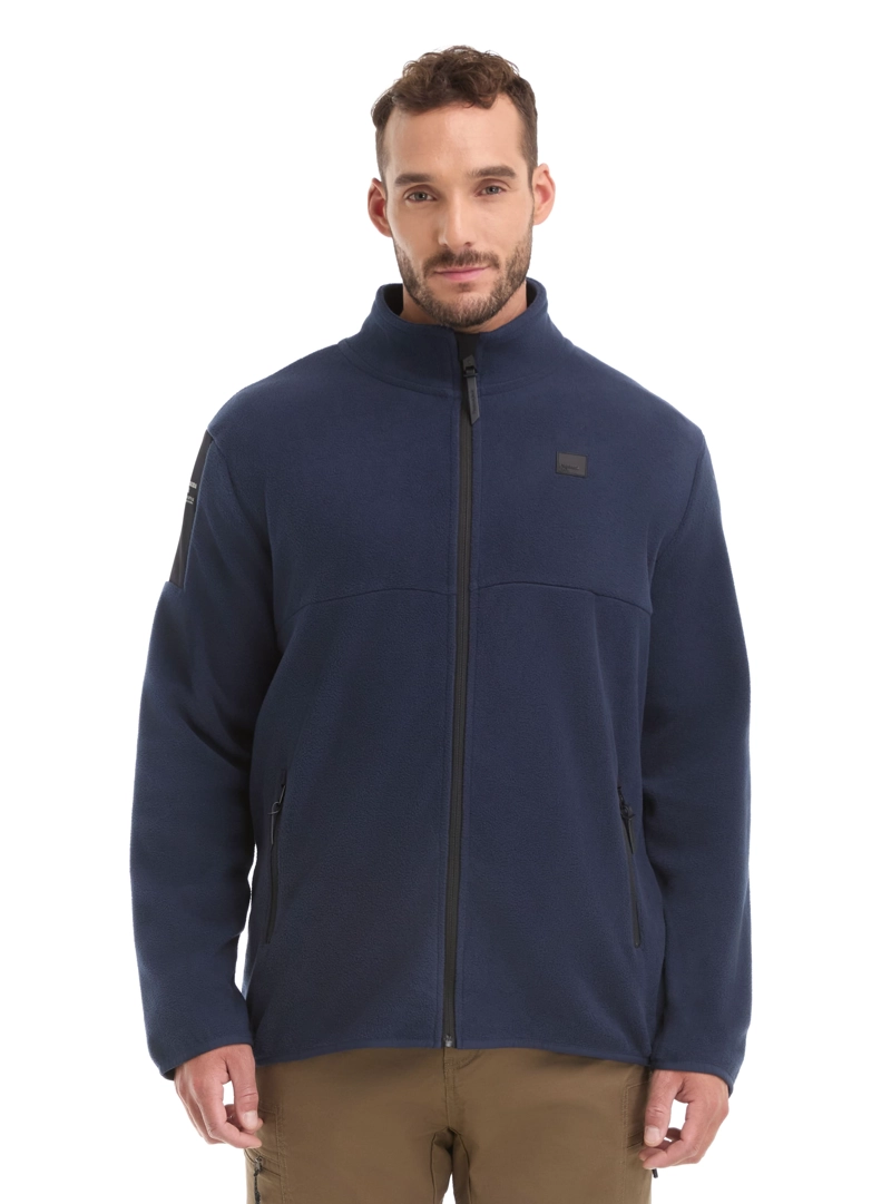 POLERON HOMBRE POLAR FLEECE FULL ZIPPER PANAMA JACK - L968 | VERDE - 9